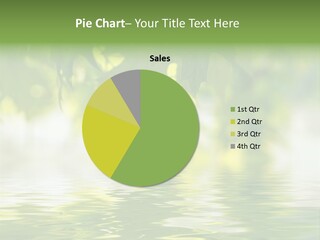 Summer Botany Outdoors PowerPoint Template