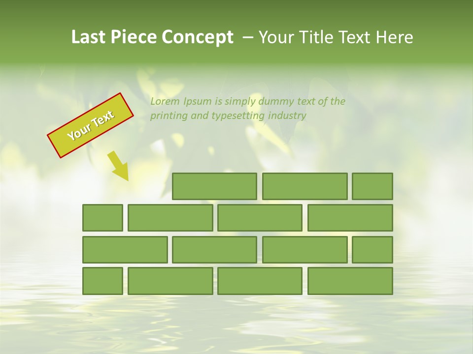 Summer Botany Outdoors PowerPoint Template