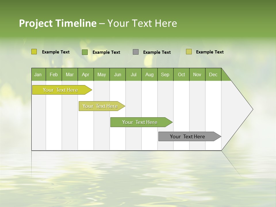 Summer Botany Outdoors PowerPoint Template