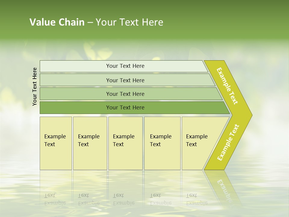 Summer Botany Outdoors PowerPoint Template