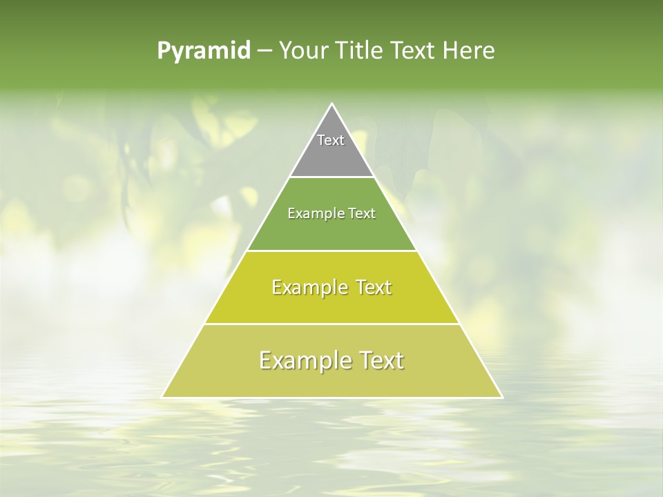 Summer Botany Outdoors PowerPoint Template