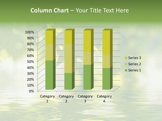 Summer Botany Outdoors PowerPoint Template