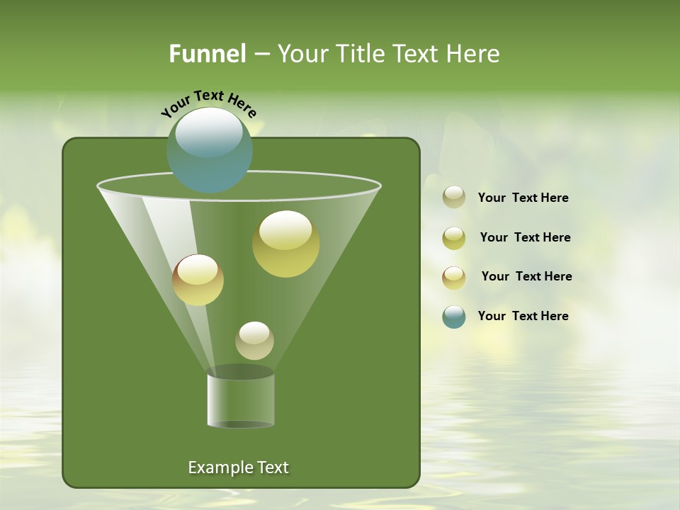 Summer Botany Outdoors PowerPoint Template