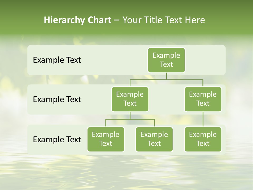 Summer Botany Outdoors PowerPoint Template