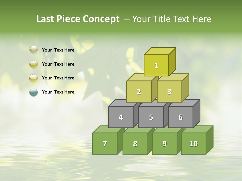 Summer Botany Outdoors PowerPoint Template