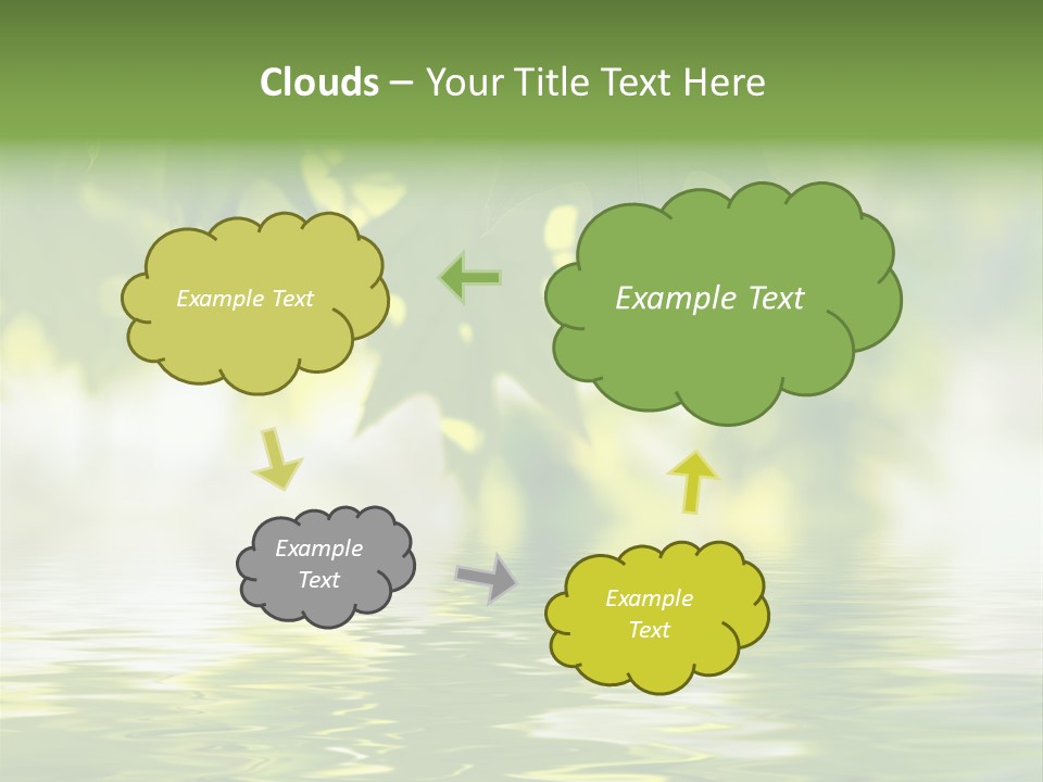 Summer Botany Outdoors PowerPoint Template