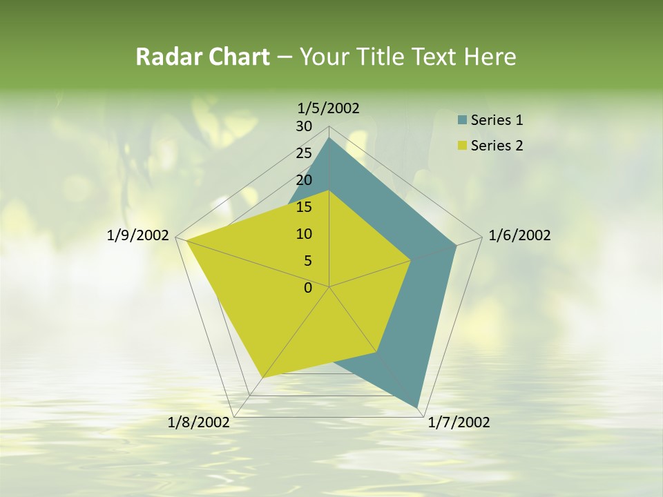 Summer Botany Outdoors PowerPoint Template