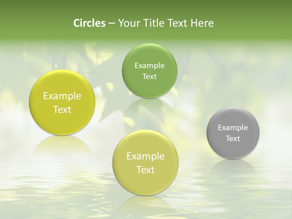 Summer Botany Outdoors PowerPoint Template