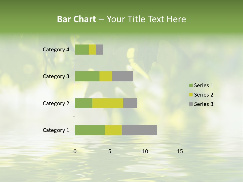 Summer Botany Outdoors PowerPoint Template