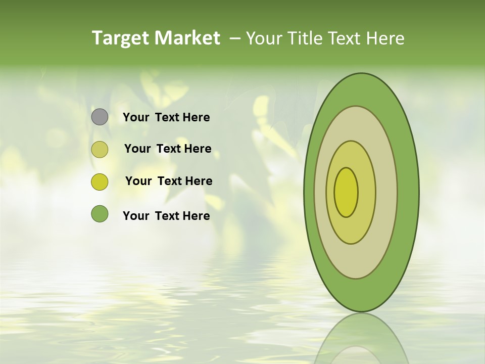 Summer Botany Outdoors PowerPoint Template