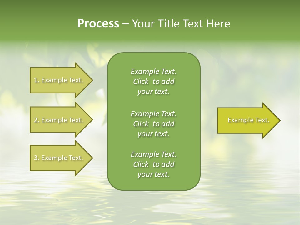 Summer Botany Outdoors PowerPoint Template