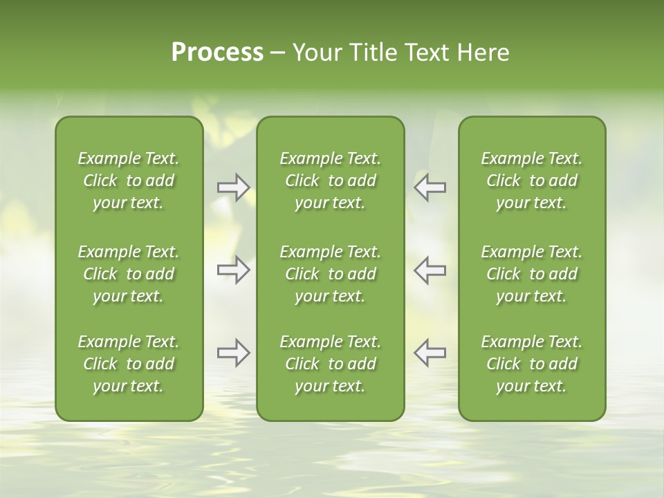Summer Botany Outdoors PowerPoint Template