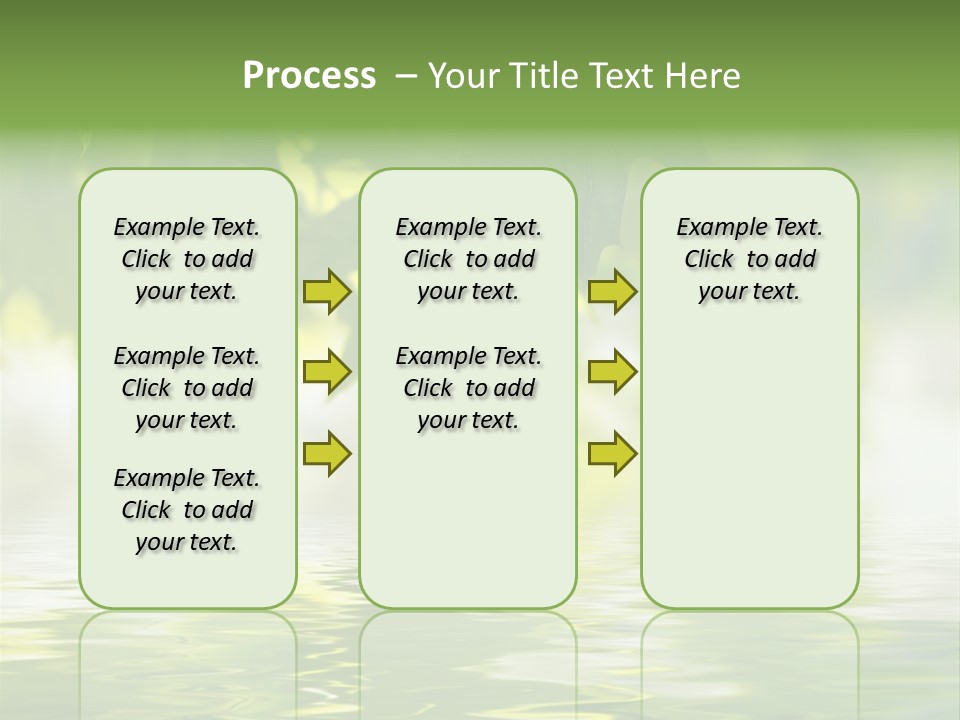 Summer Botany Outdoors PowerPoint Template