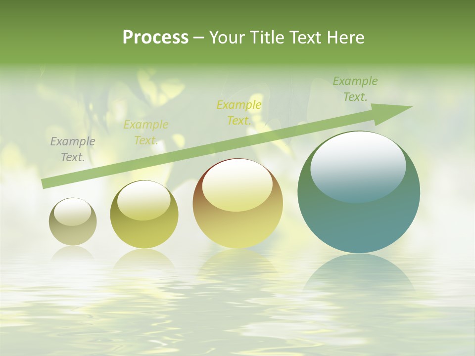 Summer Botany Outdoors PowerPoint Template