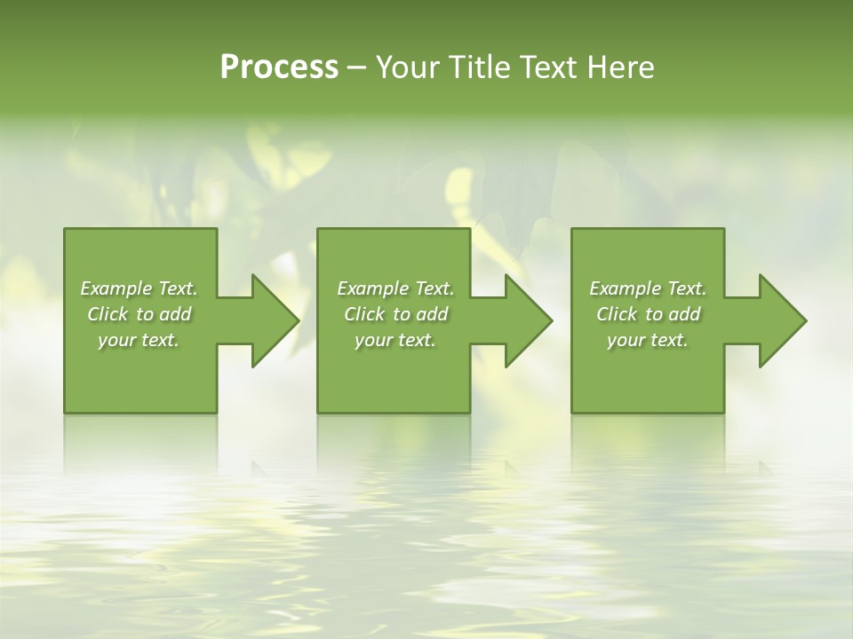 Summer Botany Outdoors PowerPoint Template