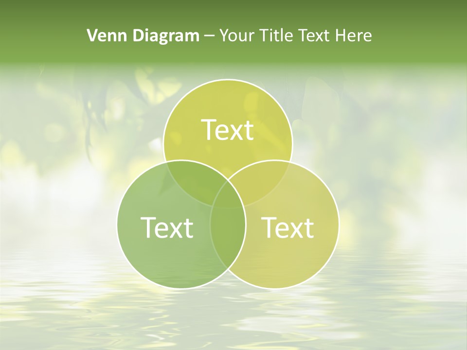 Summer Botany Outdoors PowerPoint Template