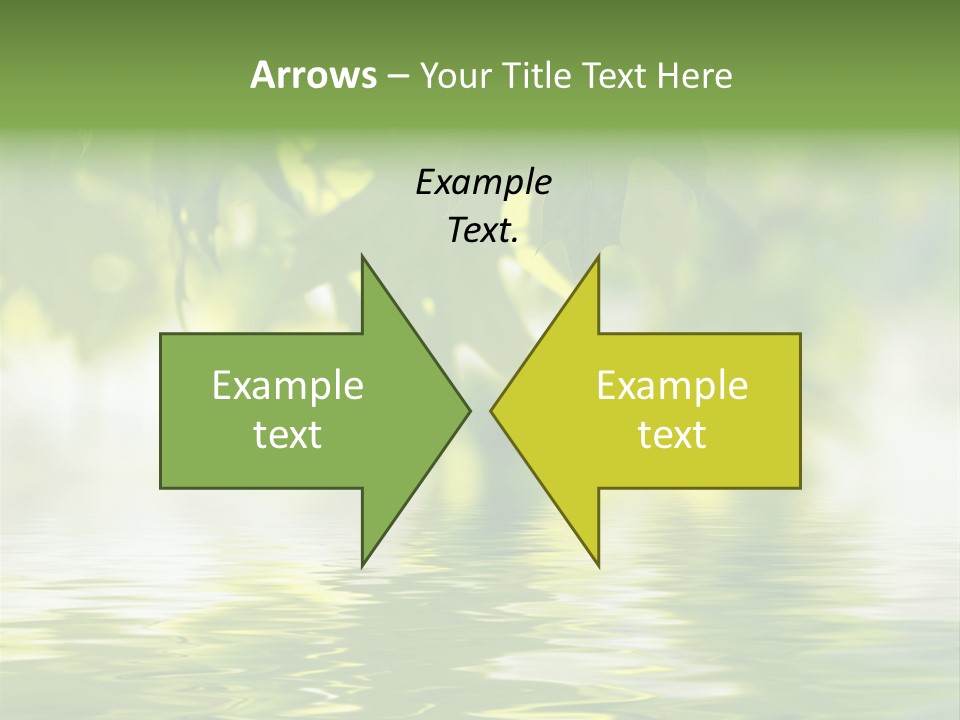Summer Botany Outdoors PowerPoint Template