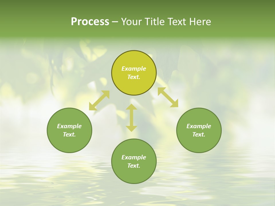 Summer Botany Outdoors PowerPoint Template