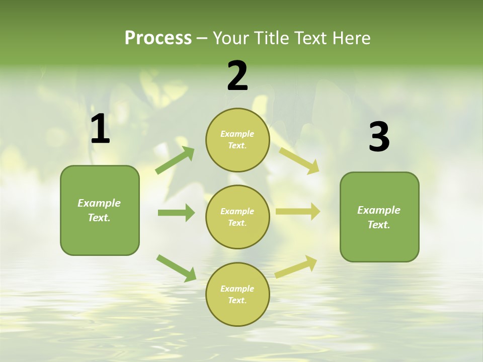 Summer Botany Outdoors PowerPoint Template