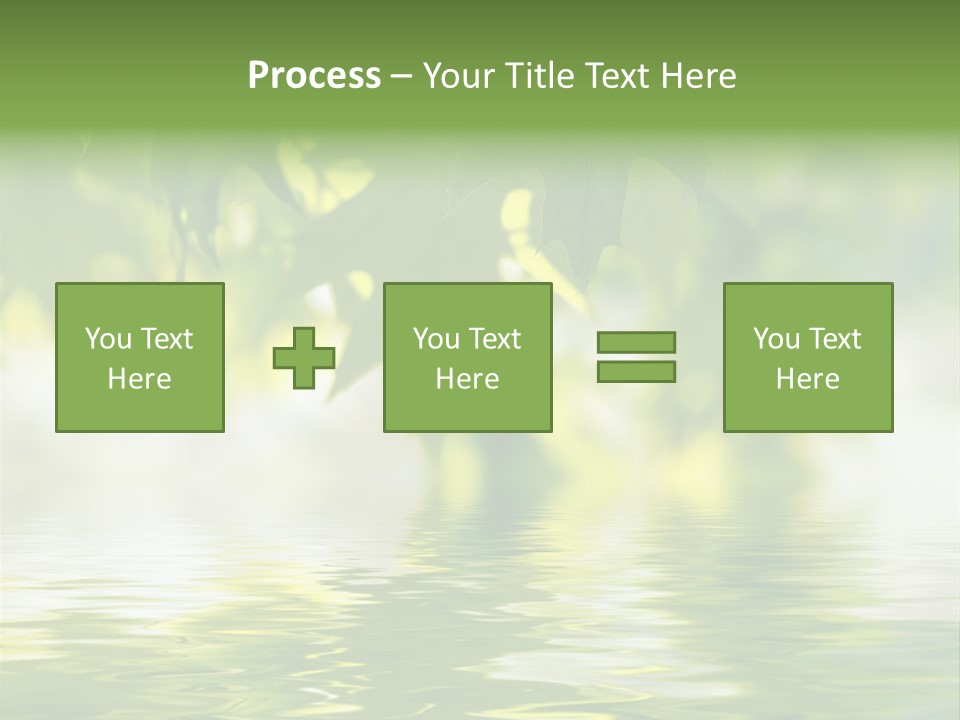 Summer Botany Outdoors PowerPoint Template