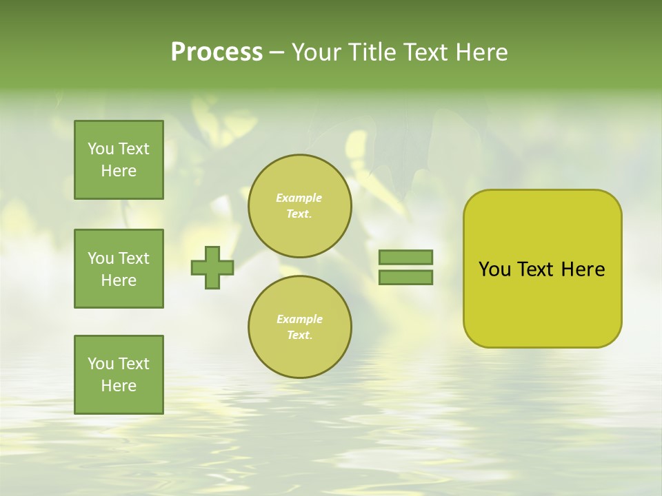 Summer Botany Outdoors PowerPoint Template