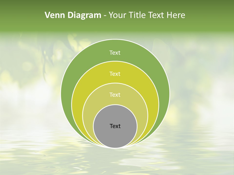 Summer Botany Outdoors PowerPoint Template