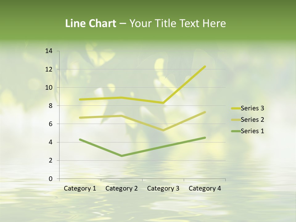 Summer Botany Outdoors PowerPoint Template