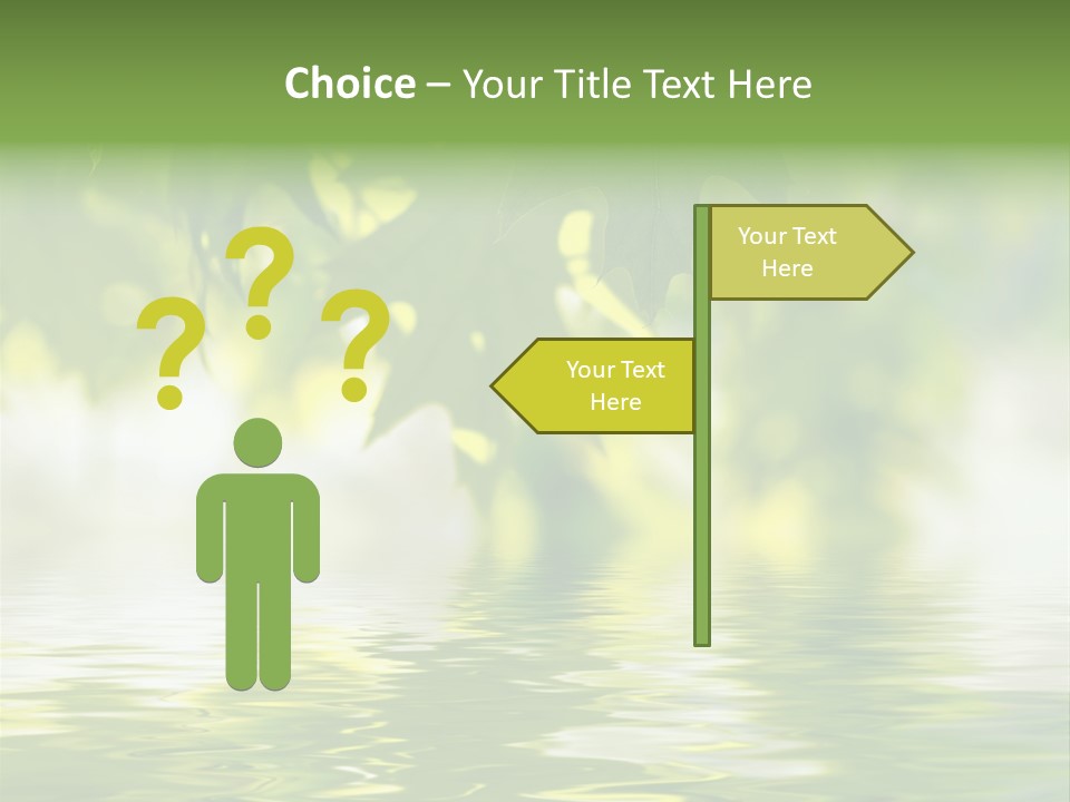 Summer Botany Outdoors PowerPoint Template