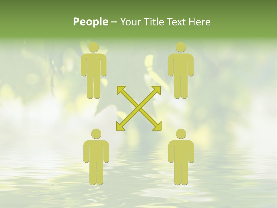 Summer Botany Outdoors PowerPoint Template