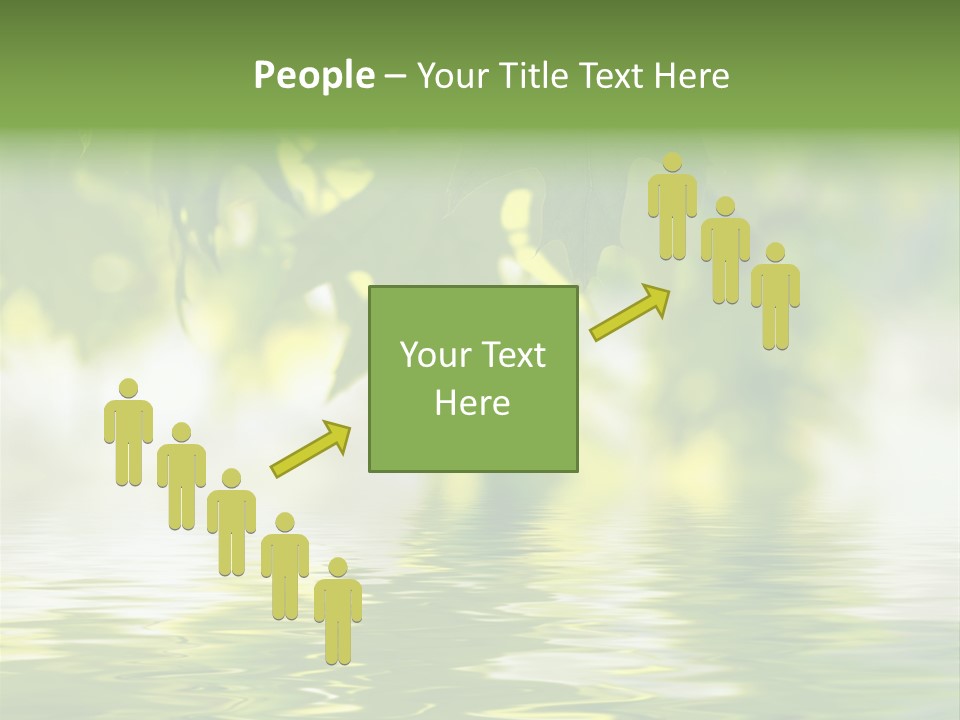 Summer Botany Outdoors PowerPoint Template