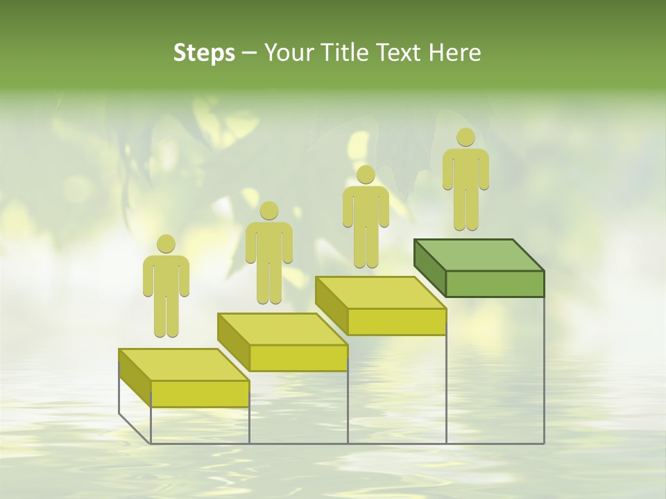 Summer Botany Outdoors PowerPoint Template