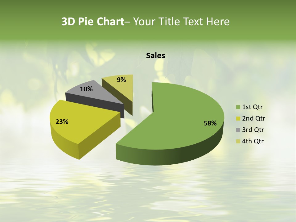 Summer Botany Outdoors PowerPoint Template