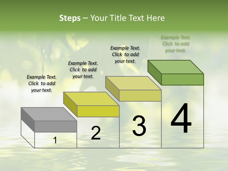 Summer Botany Outdoors PowerPoint Template