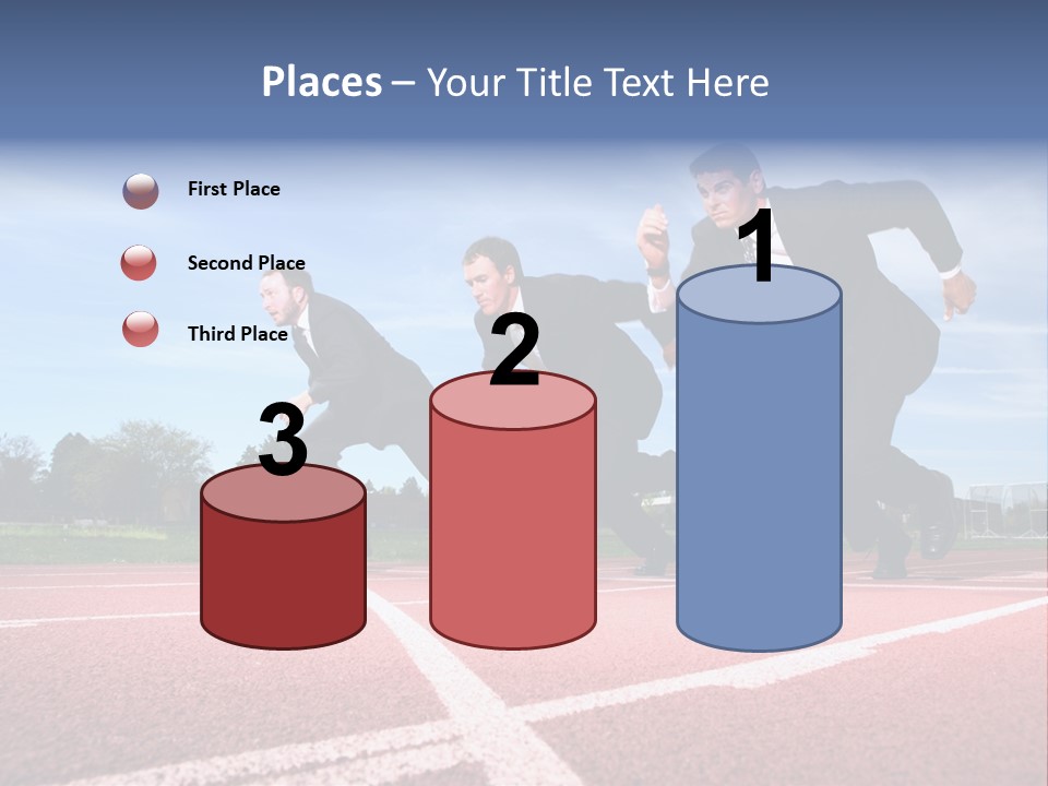 Office Line Quick PowerPoint Template