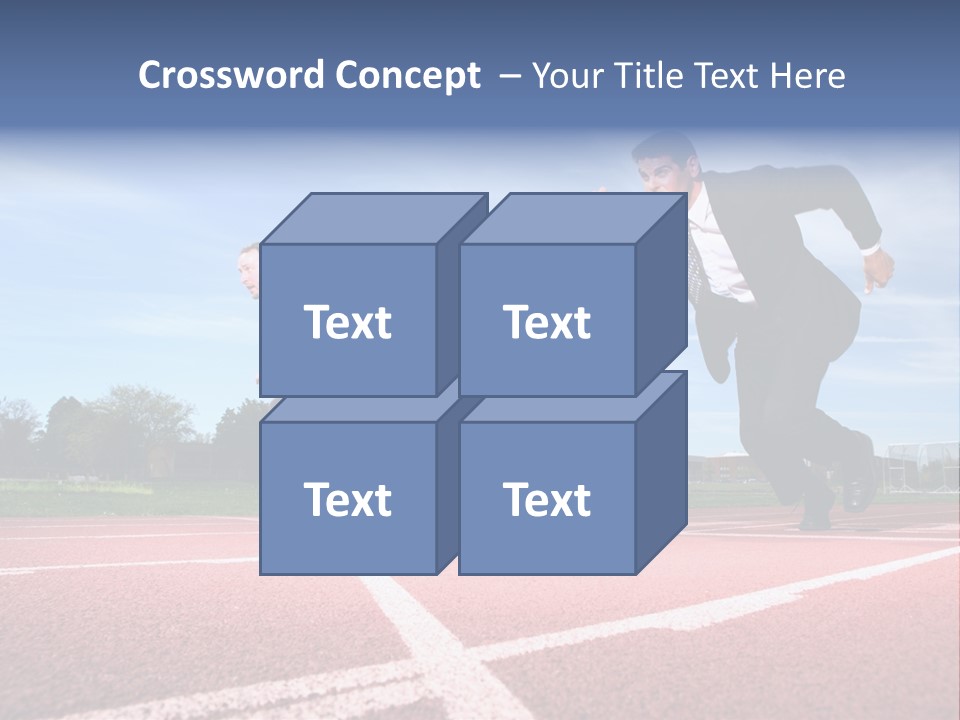 Office Line Quick PowerPoint Template