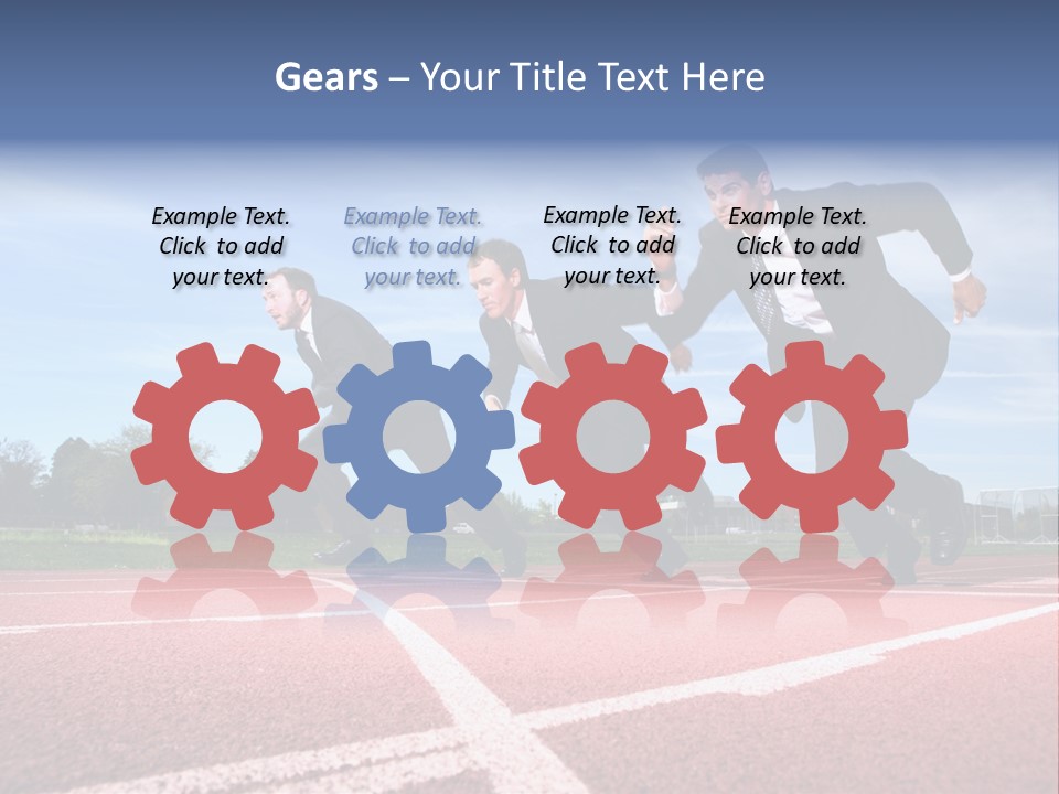 Office Line Quick PowerPoint Template
