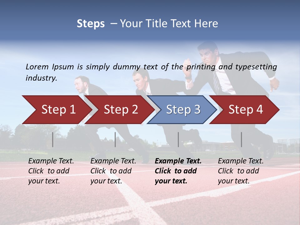 Office Line Quick PowerPoint Template