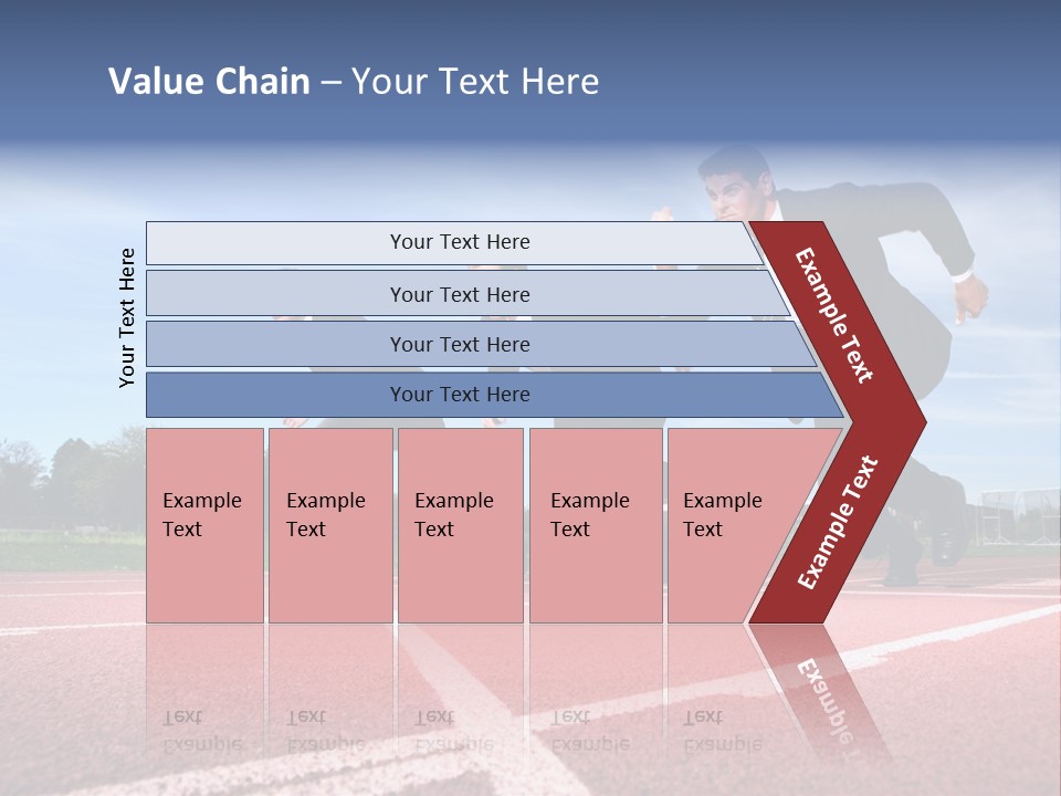 Office Line Quick PowerPoint Template