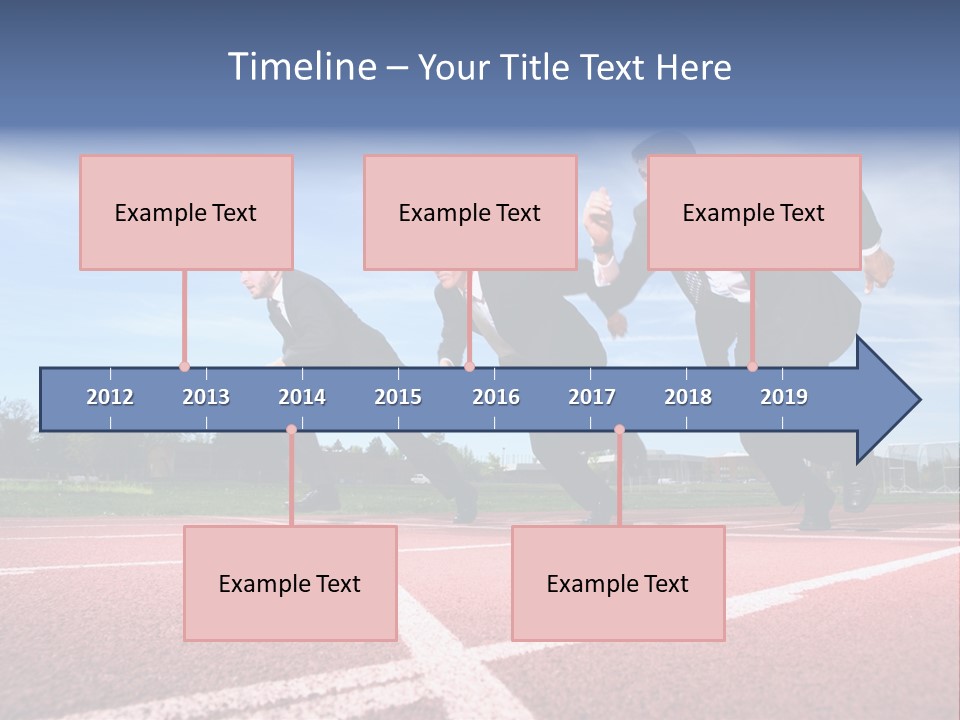 Office Line Quick PowerPoint Template