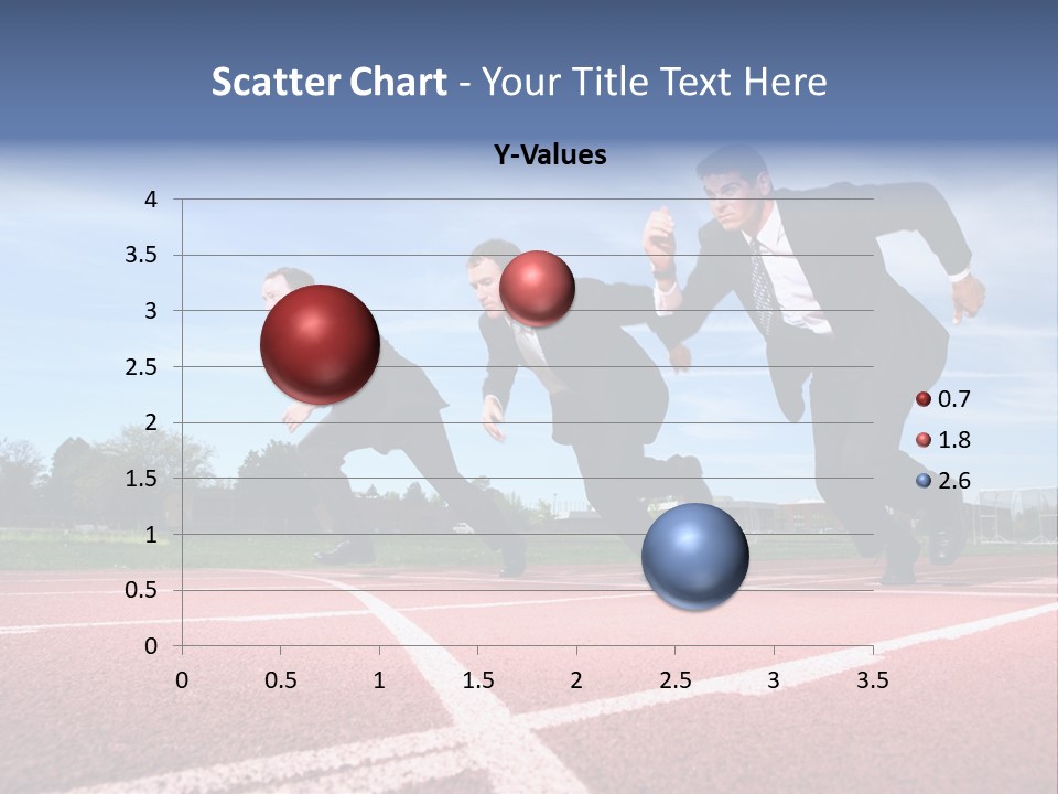 Office Line Quick PowerPoint Template