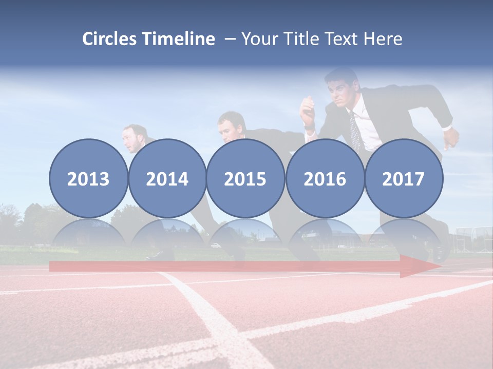 Office Line Quick PowerPoint Template