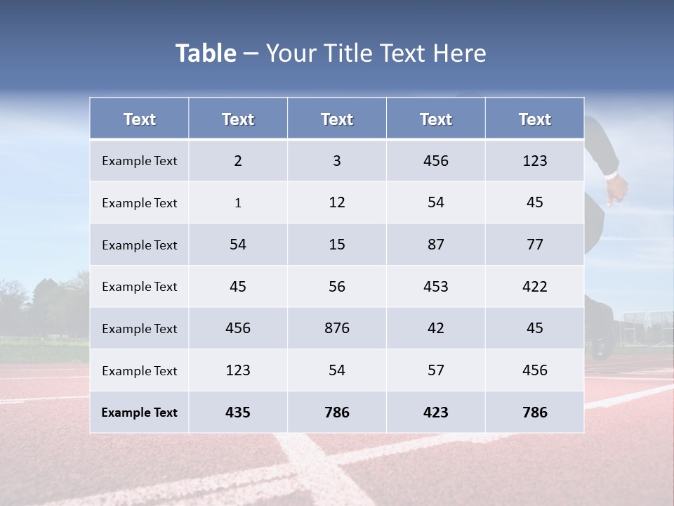 Office Line Quick PowerPoint Template