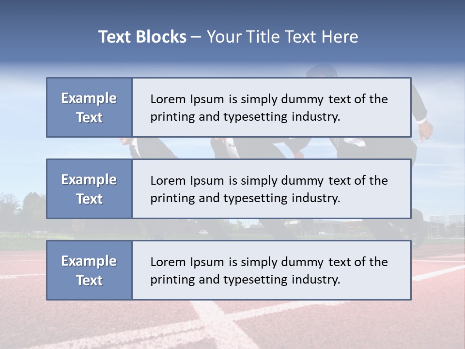 Office Line Quick PowerPoint Template