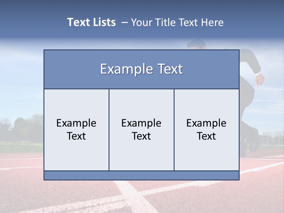 Office Line Quick PowerPoint Template