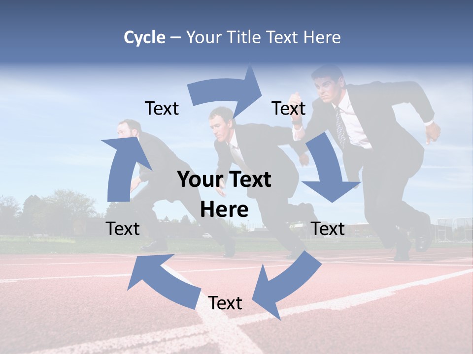 Office Line Quick PowerPoint Template
