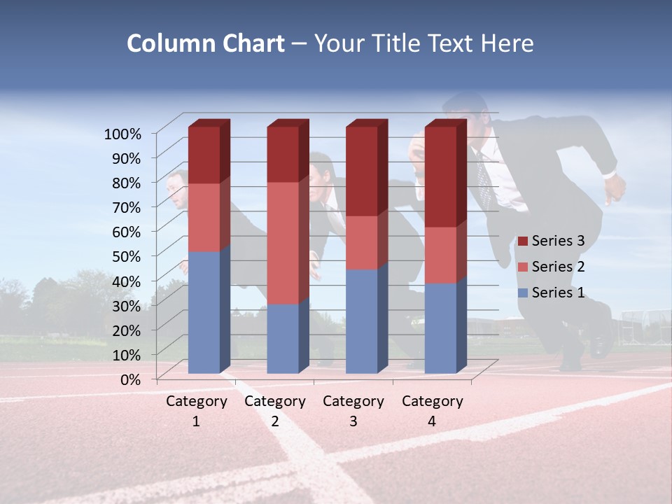 Office Line Quick PowerPoint Template