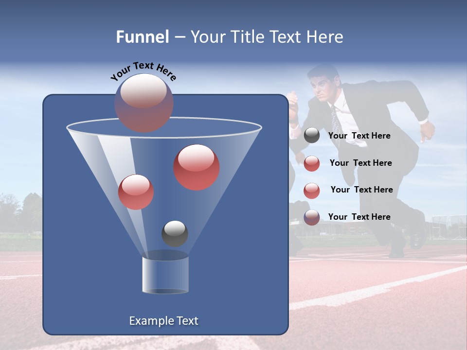 Office Line Quick PowerPoint Template