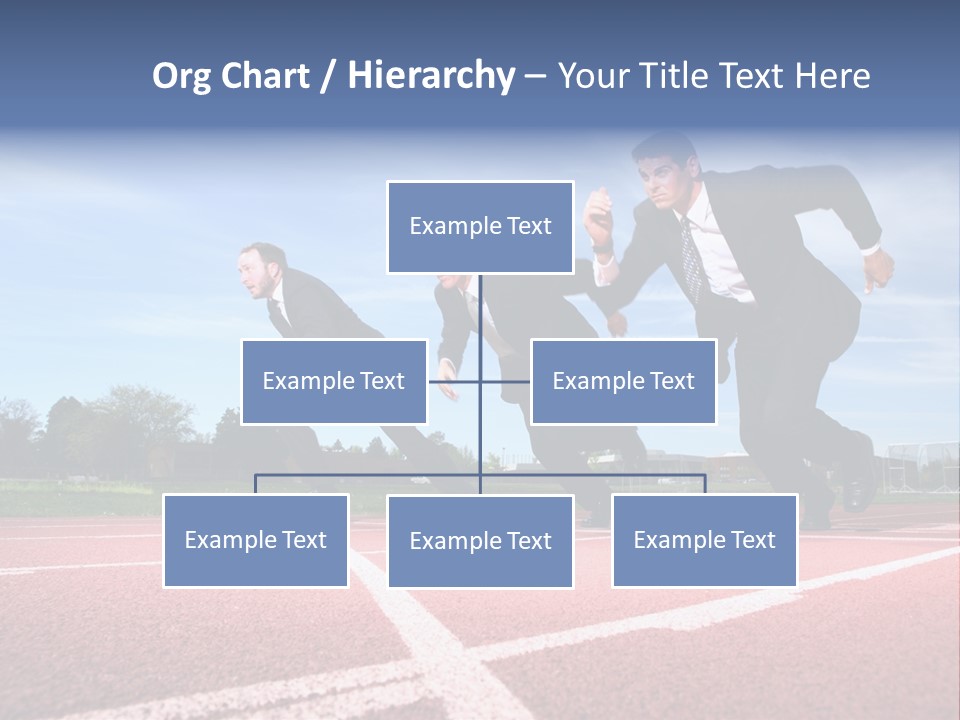 Office Line Quick PowerPoint Template