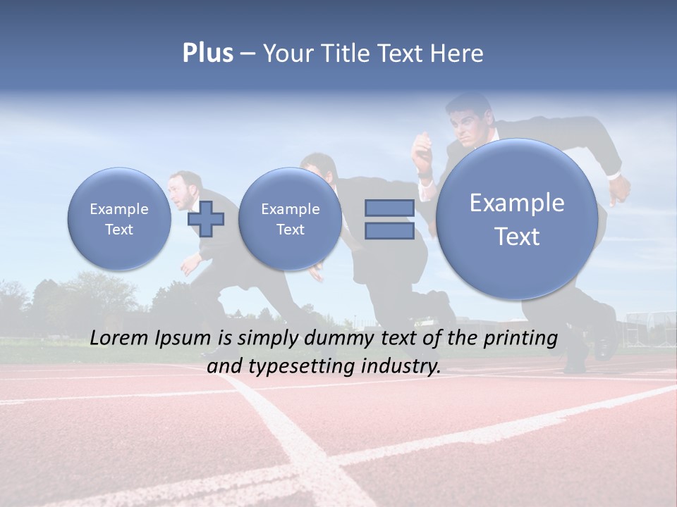 Office Line Quick PowerPoint Template