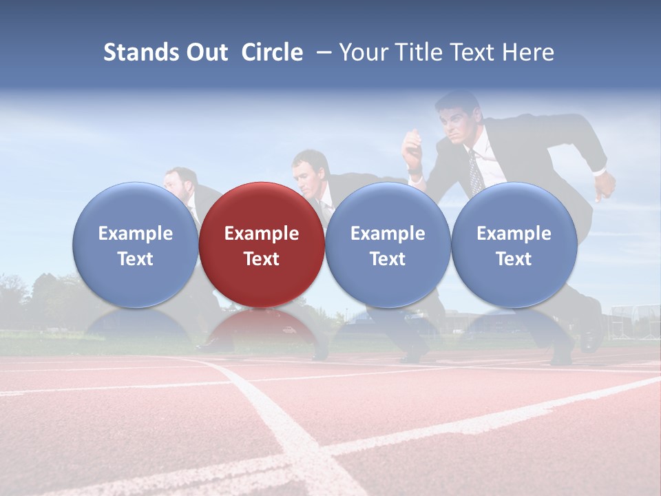 Office Line Quick PowerPoint Template